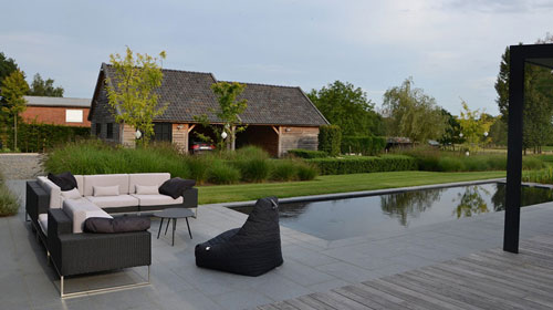 Tuinaanleg in Geel